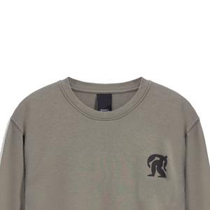 Sweat-shirt à col ras du cou pour hommes 100% coton 380 GSM personnalisé ODM décontracté imprimé Design solide hiver Stock pour la vente en gros - Product Image 2