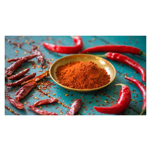 Poudre de piment de qualité supérieure en gros meilleur piment rouge naturel séché épices et herbes simples - Product Image 3