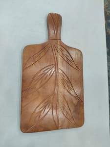 Accessoires de cuisine pour la maison et l'hôtel, planche à découper en bois d'acacia exclusive pour légumes, idéale pour la préparation des aliments - Product Image 1