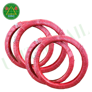 เชือกลวดเหล็ก9 GA ที่ทนทานพันด้วยฟิล์ม PE PP สำหรับงานหนักพร้อมการรับประกันคุณภาพจากเวียดนาม - Product Image 1