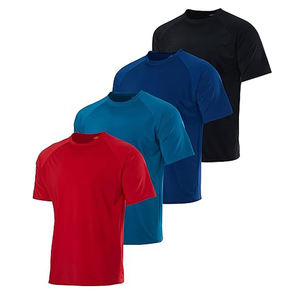 Camiseta recortada informal de alta calidad Unisex de gran tamaño con logotipo de impresión personalizado Etiqueta Camiseta deportiva proveedor al por mayor - Product Image 1