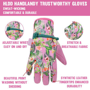 Gants de jardinage avec prise en main flexible, écologiques et à séchage rapide, style tendance pour les jardiniers professionnels, usage occasionnel - Product Image 5