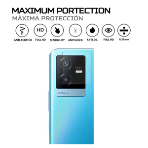 ฟิล์มกันกระแทกหน้าจอโทรศัพท์มือถือ Vivo IQOO Z6x - Product Image 2