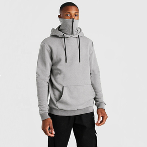 Sudadera con capucha personalizada 2021, venta al por mayor, ropa de calle, sudaderas con capucha para hombre, estampado Unisex liso, alta calidad, algodón orgánico de gran tamaño, informal de silicona - Product Image 4