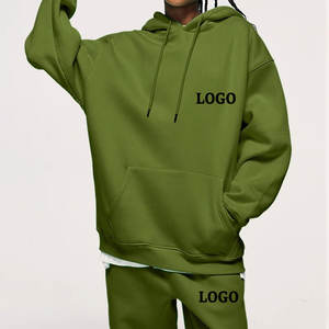 2025 Women's <b>Maternity</b> Casual <b>Hoodie</b> Long Sleeve Tracksuit Lightweight Reversible Winter 100% Cotton Sweatsuit Loungewear Sets - Product Image 2