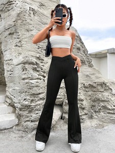 Pantalons de survêtement pour femmes Sports Running Gym Femmes Coton Polaire Joggers Pantalons de survêtement en gros - Product Image 4