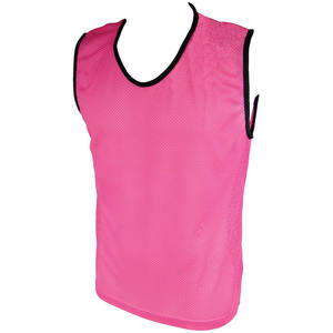 Bavoirs d'entraînement de football gilet d'entraînement sportif couleur personnalisée bavoirs de sport de coupe régulière - Product Image 3