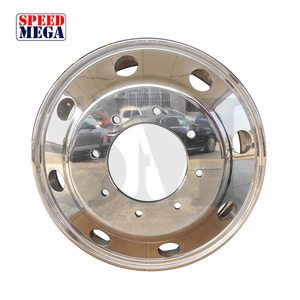 Rines de Aluminio Forjado de 16 Pulgadas 6.0X16 para Camioneta, Personalizados de Fábrica, Nuevos 700R16 235/85R16, Acabado Plateado - Product Image 2