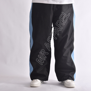 Pantalon de ski baggy pour hommes vente en gros pantalon de ski de snowboard d'hiver respirant évents coupe-vent pantalon grande taille - Product Image 1