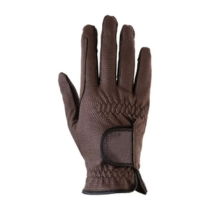 Guantes de poliéster para montar a caballo de alta calidad para hombres y mujeres, cuero sintético, empuñaduras cómodas, guantes ecuestres duraderos para invierno - Product Image 2