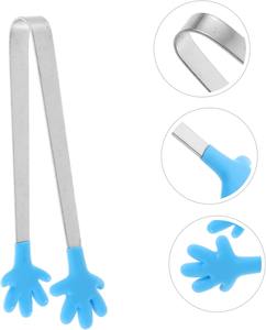 Stylish Bar Tools Tong Stainless Steel Dinnerware and Coffee Wine Set Hands Handmade Food Safe Restaurant and Kitchenware - Product Image 4