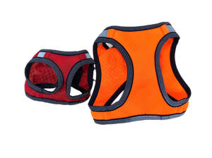 Collar de perro de tejido suave personalizable de alta calidad con estampado de moda moderno diseño Simple clásico accesorio para mascotas de Venta caliente - Product Image 5