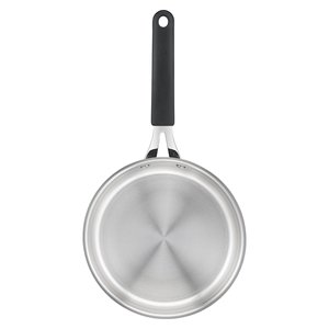 Casseruola Inox (18cm) fonda 1 manico TEMPRA Cromo lucido 012896032318 - Product Image 2