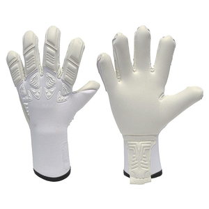 Vente en gros LOGO Personnalisable Professionnel Match Antidérapant Résistant à l'usure Respirant Football Football Gardien Gants Ronpex - Product Image 1