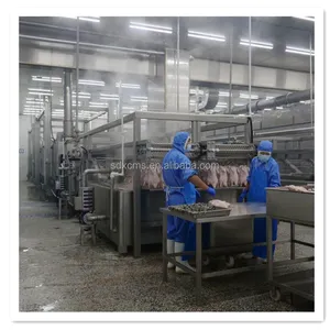 2024 Precio de Venta caliente máquina de pollo asado industrial