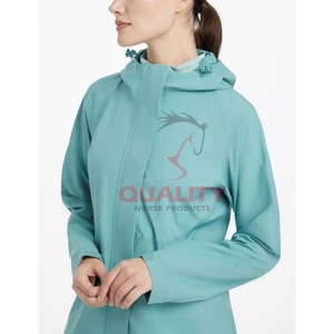 Nouvelle arrive2025 veste d'équitation tissu imperméable et respirant premium stretch coupe ergonomique manteau d'entraînement équestre élégant - Product Image 5