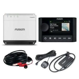 Estéreo Marino Garmin Fusion MS-WB675 de la Mejor Calidad con DSP y Control Remoto con Cable MS-ERX400 - Product Image 2