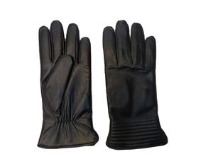 Gants de conduite KADIA en cuir véritable, doublés polaire, respirants, coupe-vent, compatibles écran tactile, unisexe, pour l'hiver - Product Image 2
