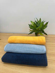 ผ้าขนหนูอาบน้ำพิมพ์ลายสีสันสดใสบรรยากาศฤดูร้อนทำจากผ้าฝ้าย100% เวียดนามลายดอกไม้ - Product Image 2