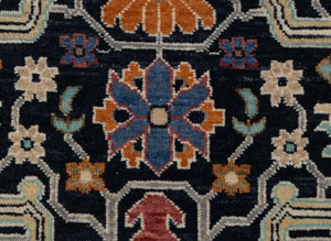 พรมขนสัตว์ทำมือสุดหรูทันสมัย นุ่ม ถักด้วยมือ ปรับแต่งได้ สำหรับบ้าน สำนักงาน และโรงแรม สวยงาม สีสันสดใส - Product Image 2