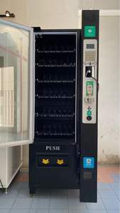 Máquinas Expendedoras Usadas con Integración SDK, Aceptan Tarjetas de Crédito y Cambio de Monedas, Construcción de Acero Inoxidable, para Centros Comerciales, en Venta - Product Image 5