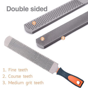 Kits d'instruments vétérinaires en acier au carbone de haute qualité comprenant des couteaux à sabot pinces à sabot gants en cuir PU sacs à outils de manucure - Product Image 3