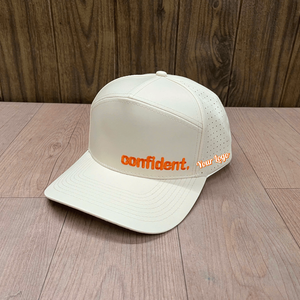 Venta al por mayor de gorras con logotipo bordado personalizado Gorras de béisbol Snapback de 7 paneles Etiquetas tejidas Agujero cortado con láser de Vietnam - Product Image 3