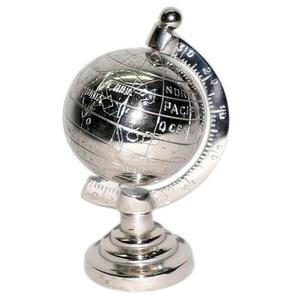 Escultura de metal de alta calidad ahueca hacia fuera la rotación decorativa mundo globo El mejor artículo de aluminio Venta caliente hierro de color dorado - Product Image 1