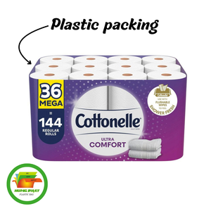 Usine OEM d'emballage de papier toilette au Vietnam |   Sacs à fond carré en PE durables avec soufflets |   Usage domestique |   Approvisionnement B2B - Product Image 3