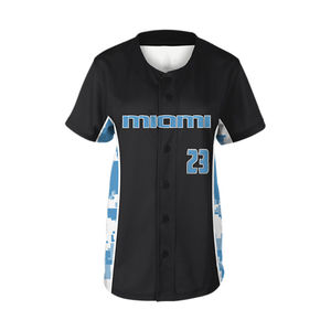 Maillot de Baseball & Softball unisexe le plus vendu vêtements de sport à séchage rapide personnalisé en gros maillot uni sublimé pour hommes - Product Image 3