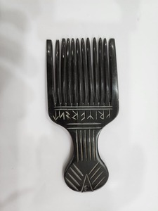 หวีฮอร์นทรงแตรทำมือหรูหราสำหรับงานแต่งงานหวีรัดเกล้าสำหรับเจ้าสาวสไตล์ตะวันตกหรูหราศิลปะอินเดีย - Product Image 6