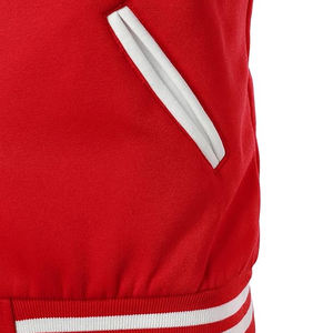 Chaqueta de béisbol universitaria para hombre Abrigo de letras de lana y cuero Premium para hombre y mujer - Product Image 5