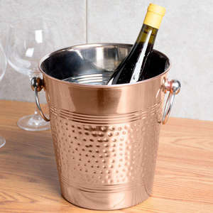 Party Decor Beer Ice Bucket Chiller Marble Wine Bottle Chiller Bar Accessories Champagne Wine Chiller Wine Bottle Bucket - Product Image 2