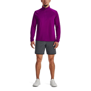 Best Quality Wholesale Solid Color <b>Men</b> Long Sleeve <b>Zip</b> <b>up</b> Meath <b>Top</b> Sports Wear Heavy Weight Plain Meath <b>Top</b> - Product Image 3