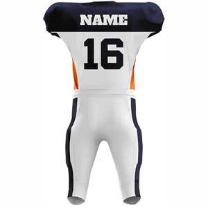 ชุดเสื้อและกางเกงอเมริกันฟุตบอลแบบสั่งทำ ปี 2026 คุณภาพสูง พิมพ์ลายแบบระเหิด ระบายอากาศ ป้องกันรังสียูวี ซับเหงื่อ ปรับแต่งได้ - Product Image 6