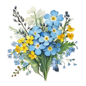 Parches de hierro con flores de acuarela y loto para ropa DTF, vinilo de transferencia de calor, camiseta y calcetines DIY, película de transferencia de calor 2025 - Product Image 3