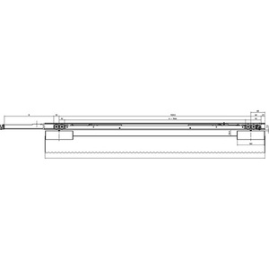 GEZE Perlan 140 SoftStop 80 kg EV 1 Extension Set 1290-1700 mm <b>Door</b> <b>Catches</b> & <b>Door</b> Closers - Product Image 3