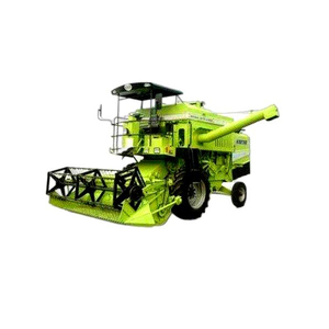 Moissonneuses-batteuses prêtes à l'emploi avec une large largeur de coupe et un système de déchargement rapide - Product Image 4