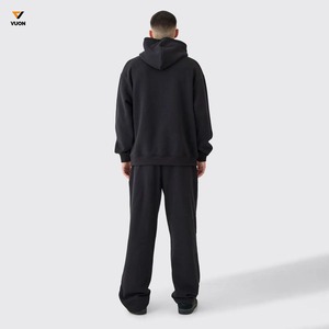 Vente en gros Vêtements de sport pour hommes Survêtements d'entraînement en polaire Gym Fitness Tech Ensemble deux pièces Survêtement de jogging - Product Image 5
