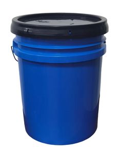 Seau en <span class=keywords><strong>plastique</strong></span> de <span class=keywords><strong>20</strong></span> <span class=keywords><strong>litres</strong></span> et 5 gallons pour mélange de sel marin pour récif ou poisson - Product Image 6