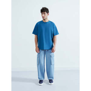 เสื้อยืด ALAINA คอตตอน 100% 240 กรัม ทรงดรอปไหล่ ผ้าเจอร์ซีย์ กันยับ ระบายอากาศดี สไตล์ฮิปฮอป ทรงพอดีตัว พร้อมโลโก้ MC2106 - Product Image 1