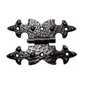 Cerniera Ferro Battuto Piana Art. 313/B mm 95x65 - Product Image 1