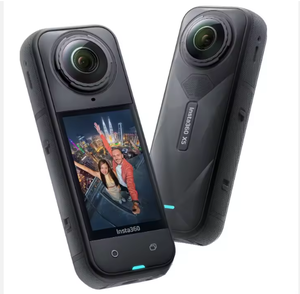 Venta al por Mayor Insta360 X5 360 Action 2025, Nuevo Lanzamiento, Lentes Reemplazables, Triple Chip IA, Rendimiento Superior en Condiciones de Baja Luz, 185 Minutos de Duración - Product Image 1