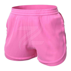 Shorts de Algodón para Mujer, Tallas Grandes, Color Personalizado, Shorts de Cintura Alta para Chicas, Venta al Por Mayor, 2026 - Product Image 4