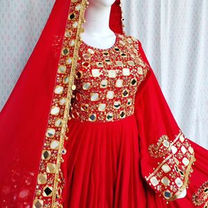 Afgano hecho a mano tradicional bordado mujeres Afghani terciopelo Tribal fiesta y vestido de novia tamaño personalizado vestidos de mujer a la venta 103 - Product Image 1