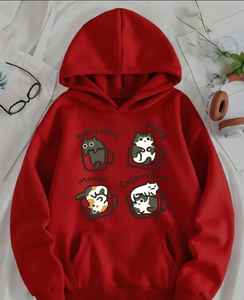 Sweat à capuche d'hiver pour femme, élégant et confortable, parfait pour l'hiver, élégant et portable - Product Image 2