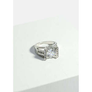 พลอย A3shop และแหวนพลอยเทียมที่มีอัญมณีหลวม - Product Image 1