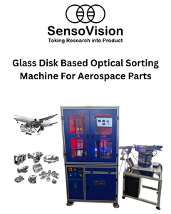 Machine de tri de composants aérospatiaux Système d'inspection de vision à disque en verre - Product Image 6