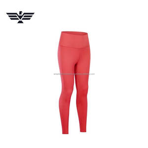 Meilleurs ensembles de vêtements de sport pour femmes de haute qualité, pantalons de yoga à taille haute, taille élastique, respirants, leggings de sport extensibles en spandex/nylon - Product Image 3