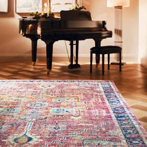 Alfombra Vintage Multicolor Netline Home Granada Ruby - Product Image 4